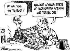 TURNOUT by John Trever