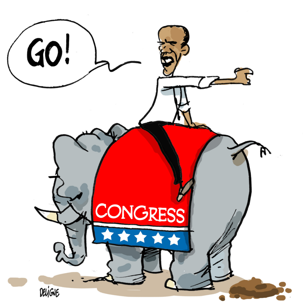 Obama and congress