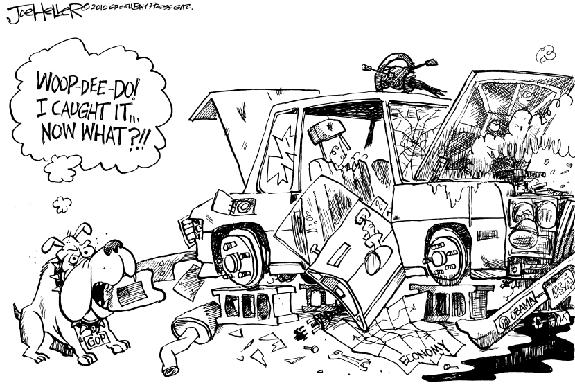 GOP Grabs It