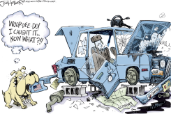 GOP CAUGHT IT by Joe Heller