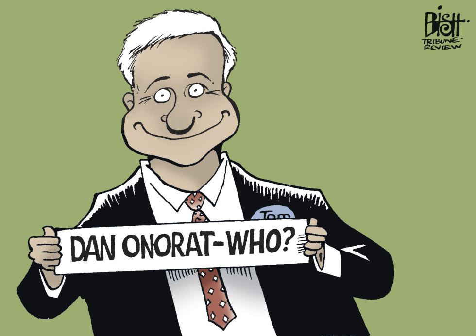 LOCAL- PA GOVERNOR CORBETT, COLOR