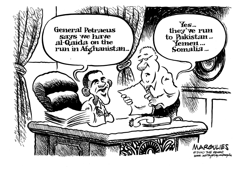 al-Qaida on the run