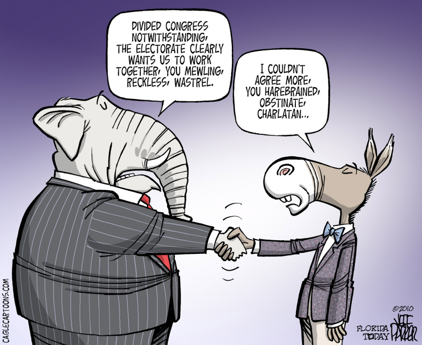 Meanwhile In Washington COLOR