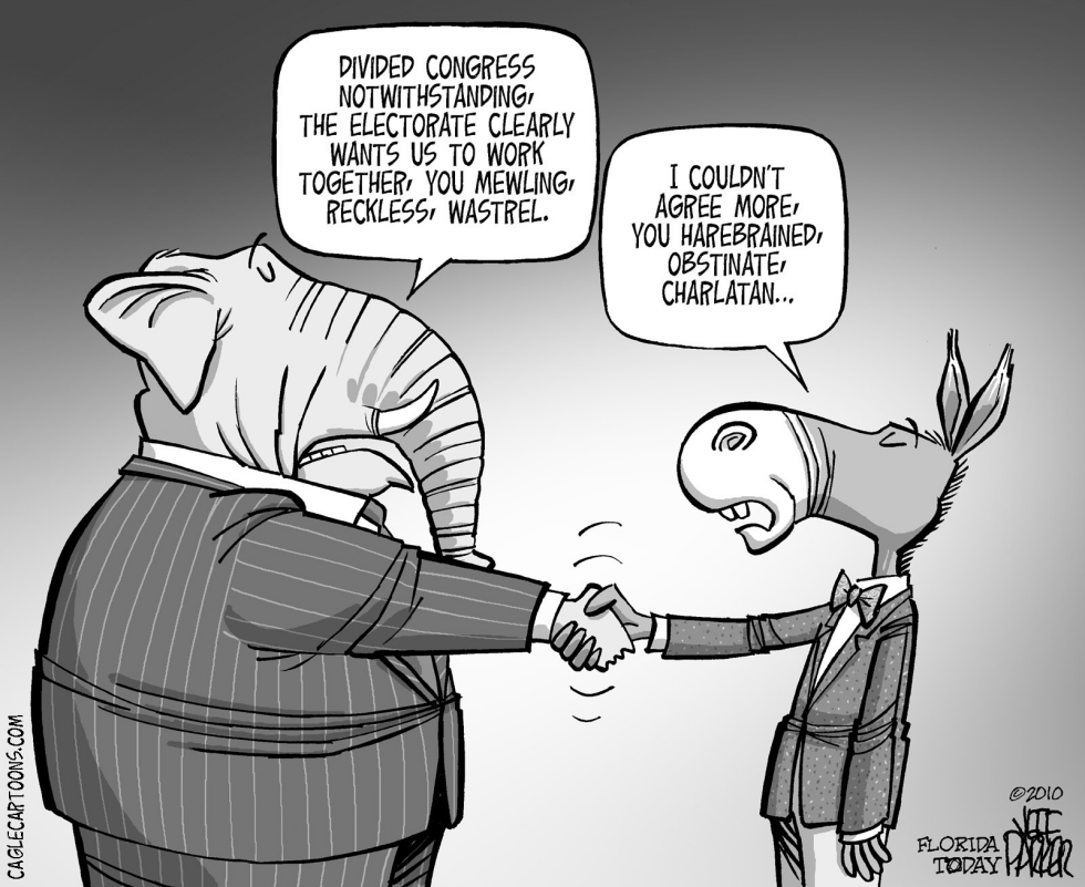 Meanwhile in Washington