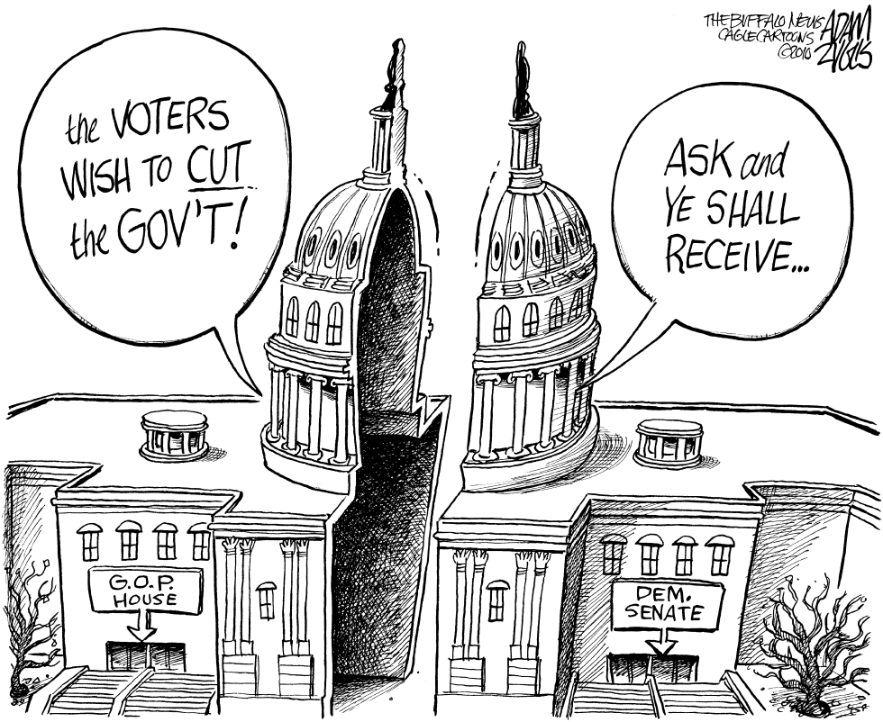 Cutting the Government