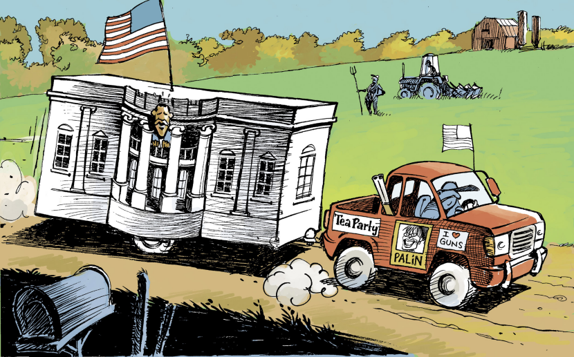 OBAMA HOSTAGE
