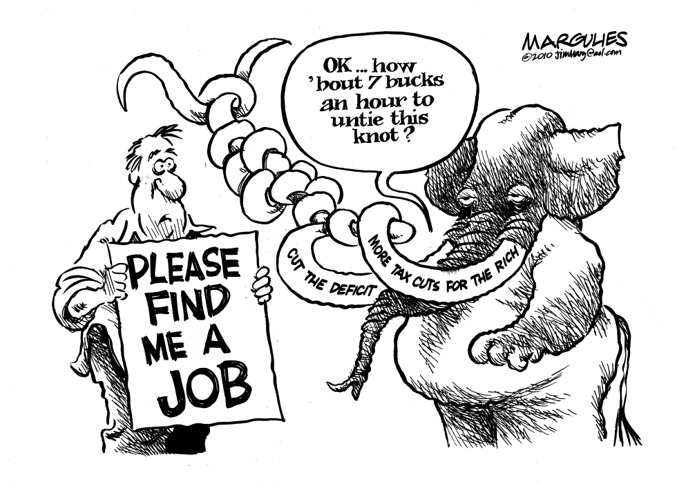 Republicans in charge now