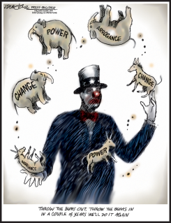 JUGGLING BUMS by J.D. Crowe