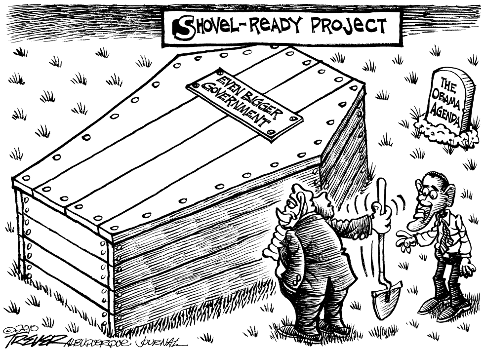 Shovel-ready