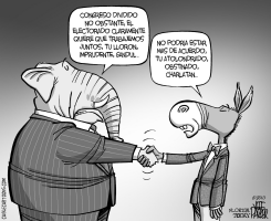 MIENTRAS TANTO EN WASHINGTON by Jeff Parker