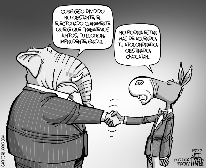 Mientras tanto en Washington