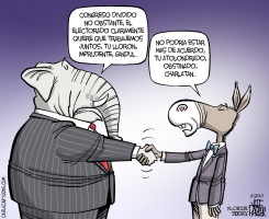 MIENTRAS TANTO EN WASHINGTON /  by Jeff Parker