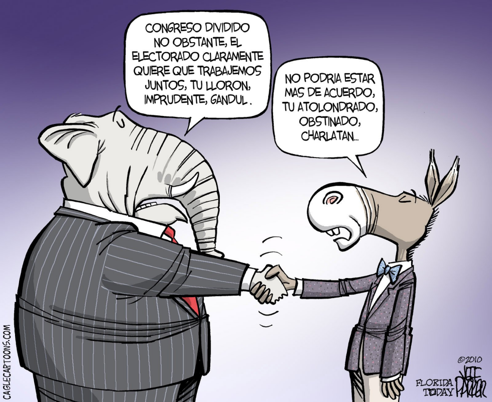 Mientras tanto en Washington / COLOR