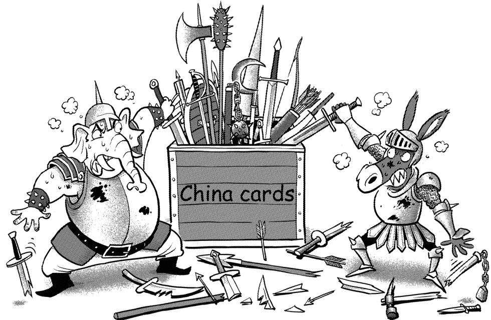 China cards
