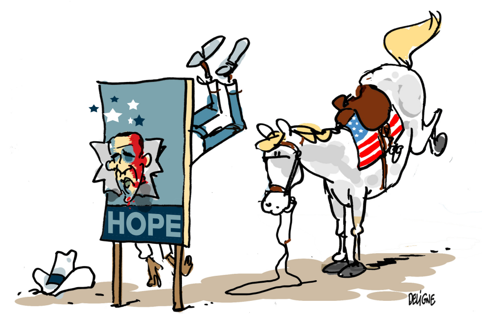 hope and down
