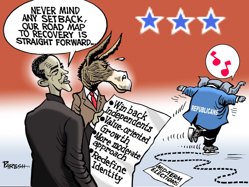 Setback for Obama COLOR