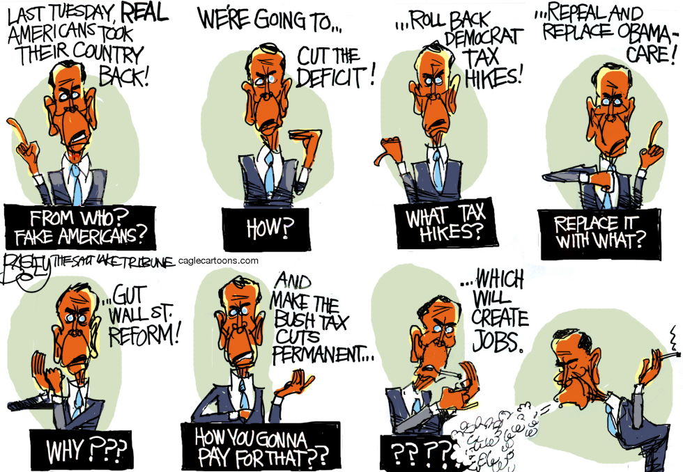 Boehner Blows Smoke