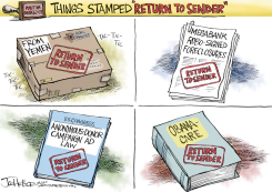 RETURN TO SENDER by Joe Heller