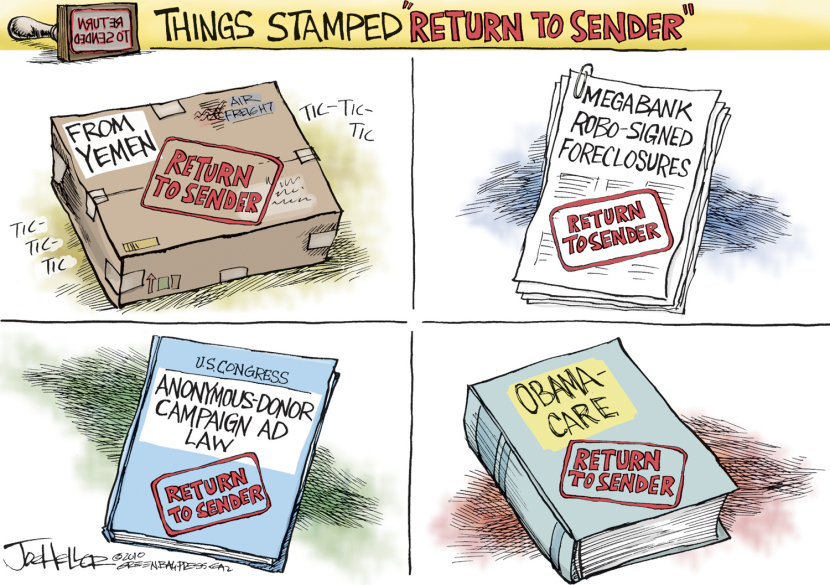 Return to sender