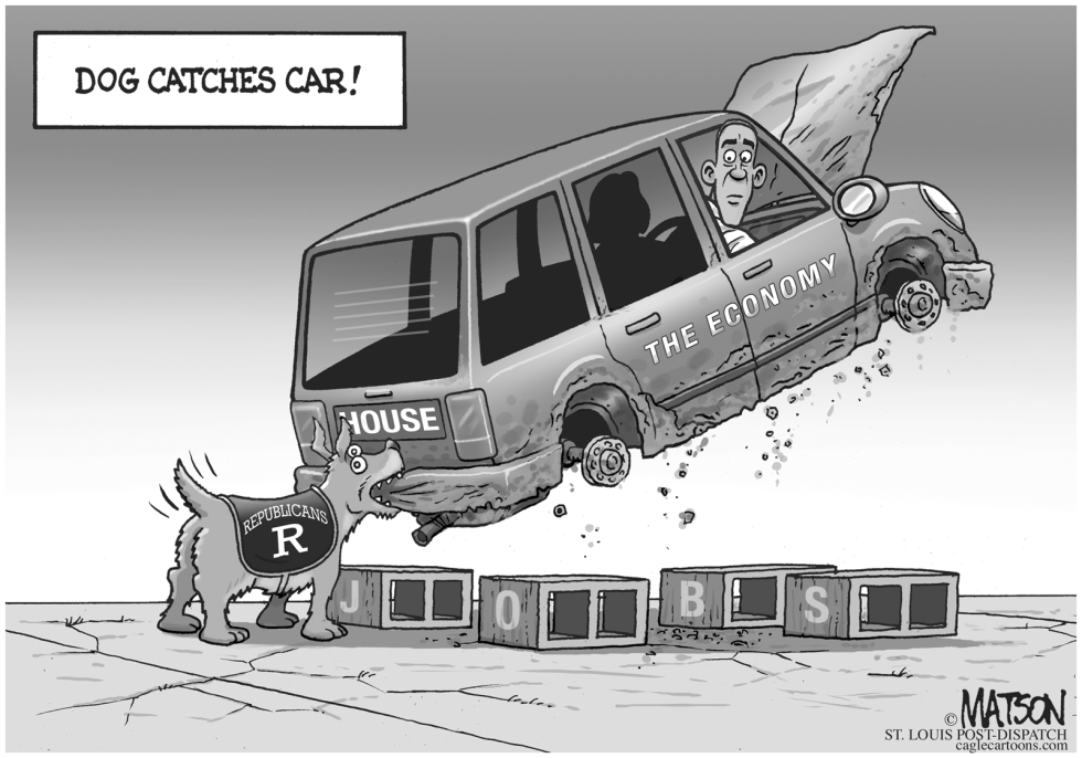Dog Catches Car