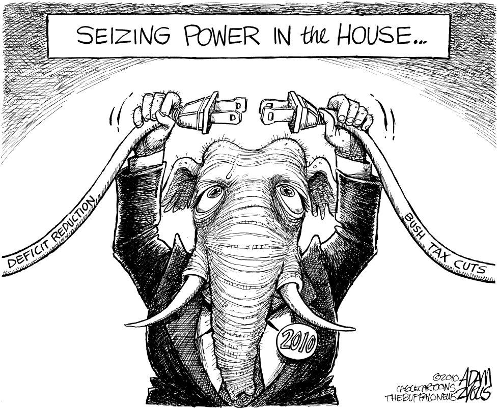 GOP Seizes Power