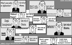 MCCONNELLS AGENDA by Mike Keefe