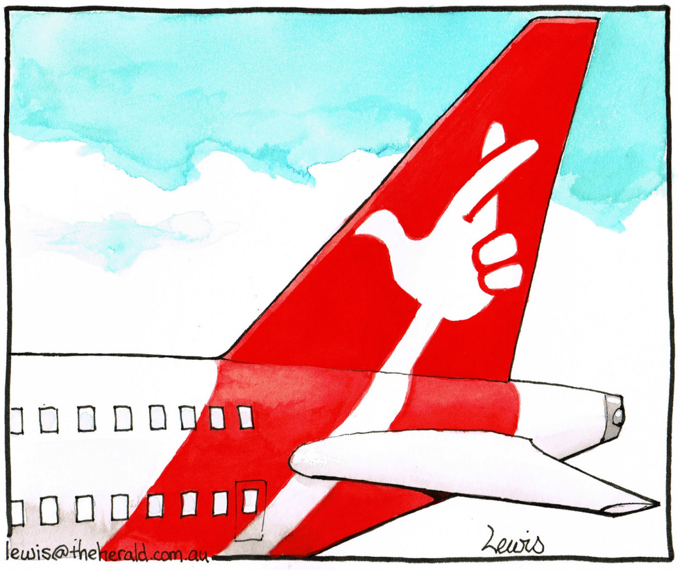 Qantas asks Do I feel lucky