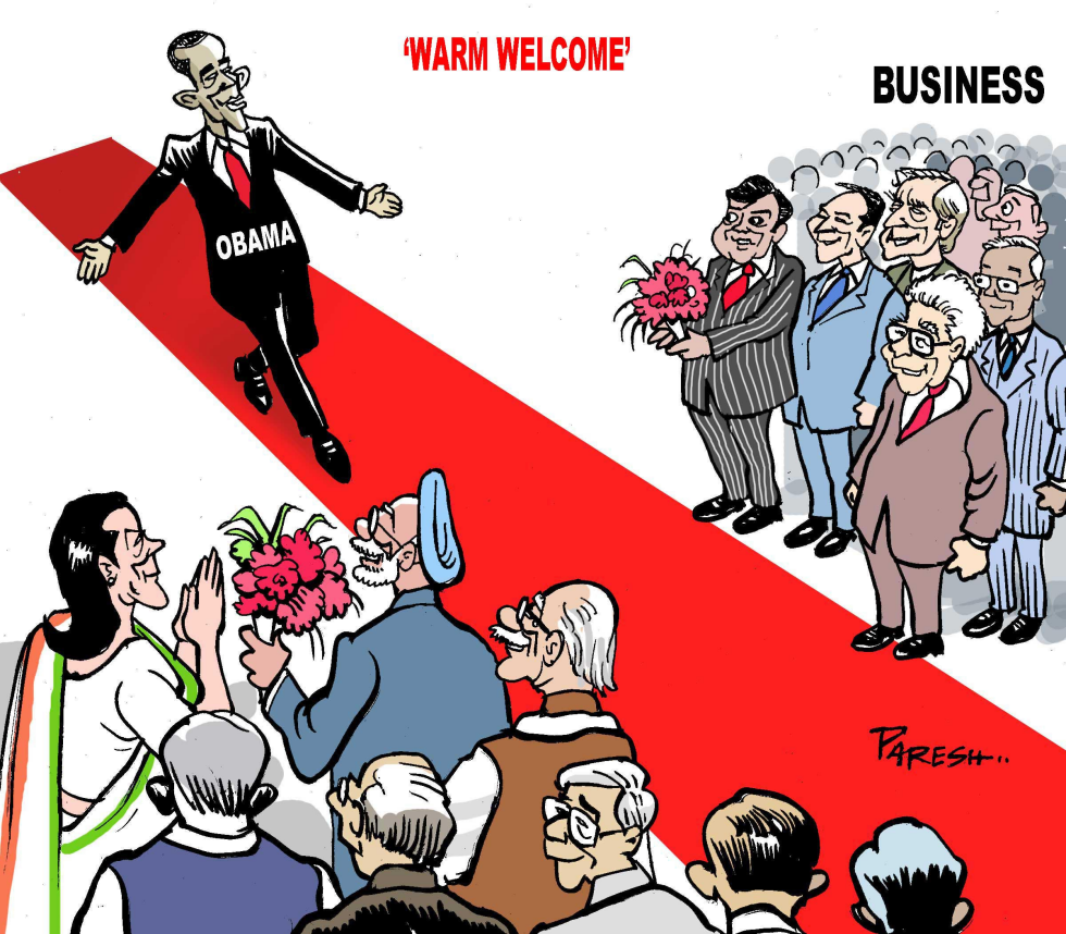  OBAMA AND INDIA by Paresh nath