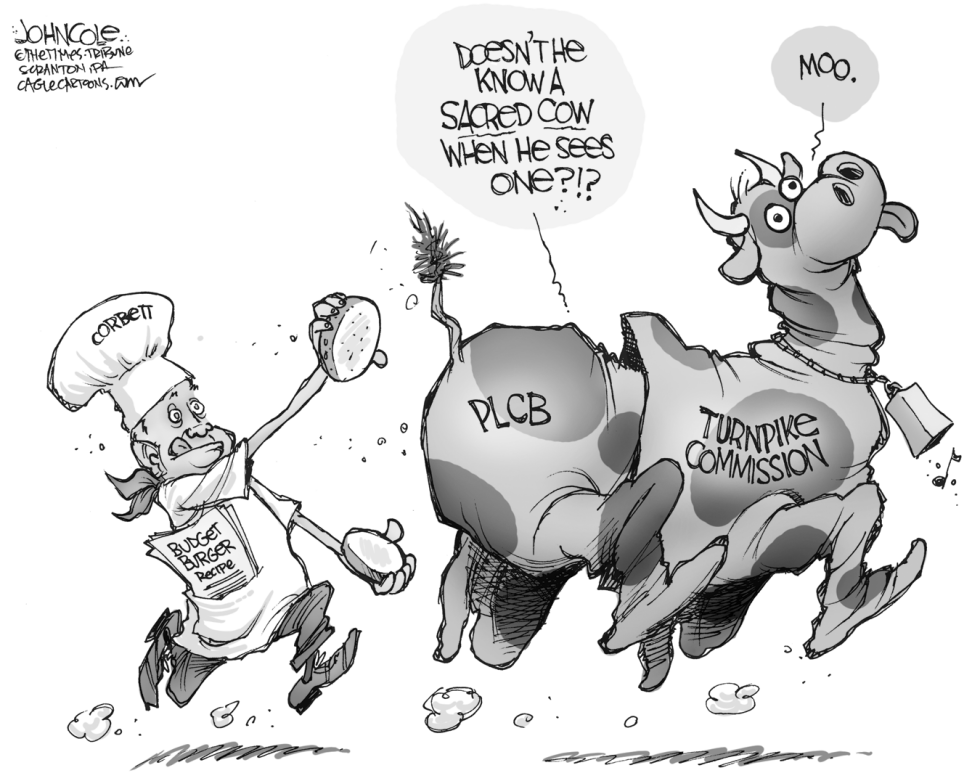 Local PA -- Corbett budget BW