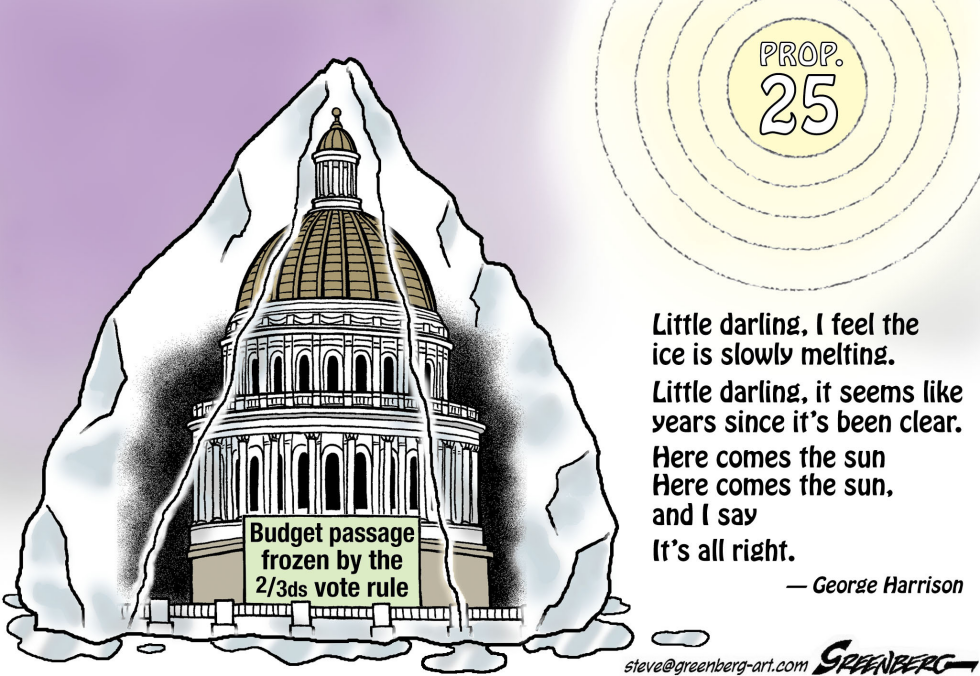 LOCAL CALIF PROP 25