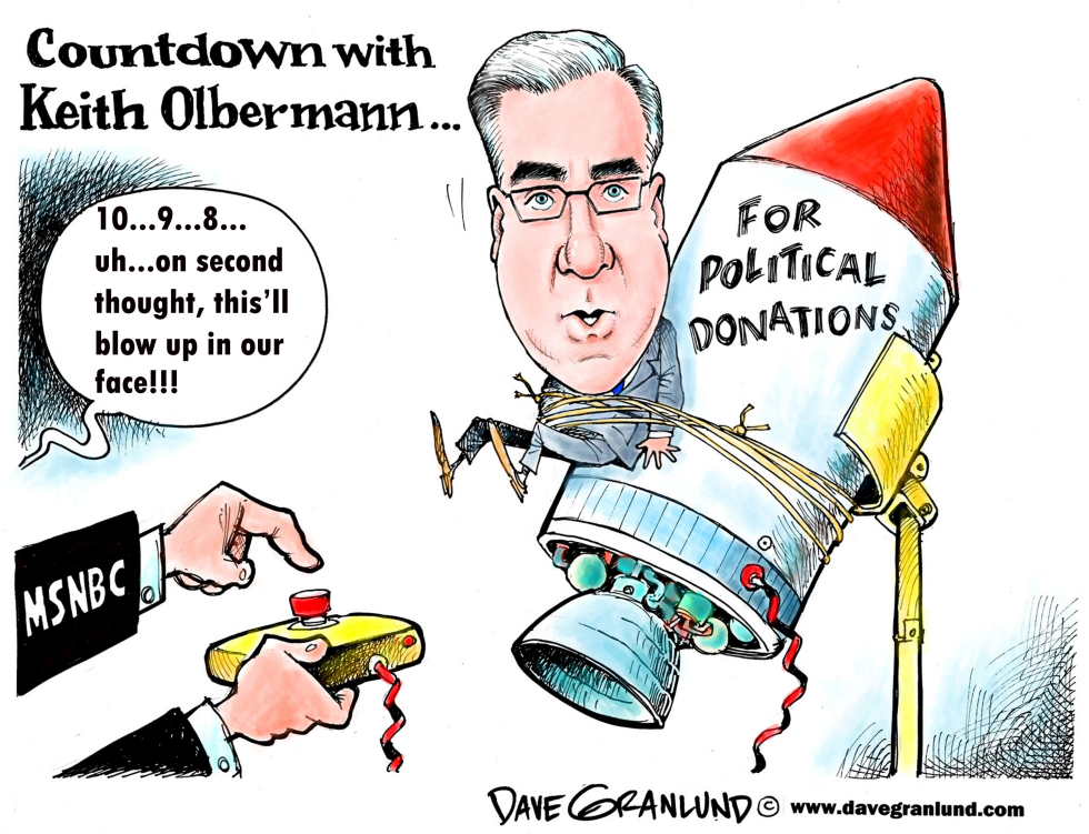 MSNBC ends Olbermann suspension