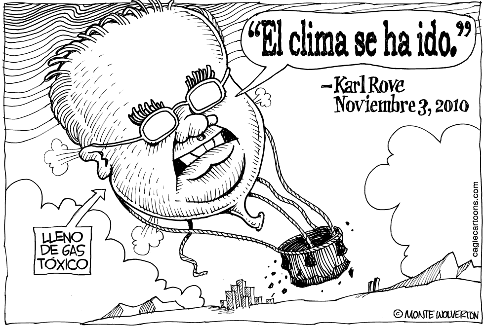 El Clima se ha ido