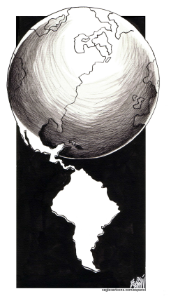 LATIN AMERICA by Angel Boligan