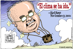 EL CLIMA SE HA IDO /  by Monte Wolverton
