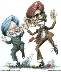 OBAMA PREFERIRIA ESTAR EN INDIA / by Taylor Jones
