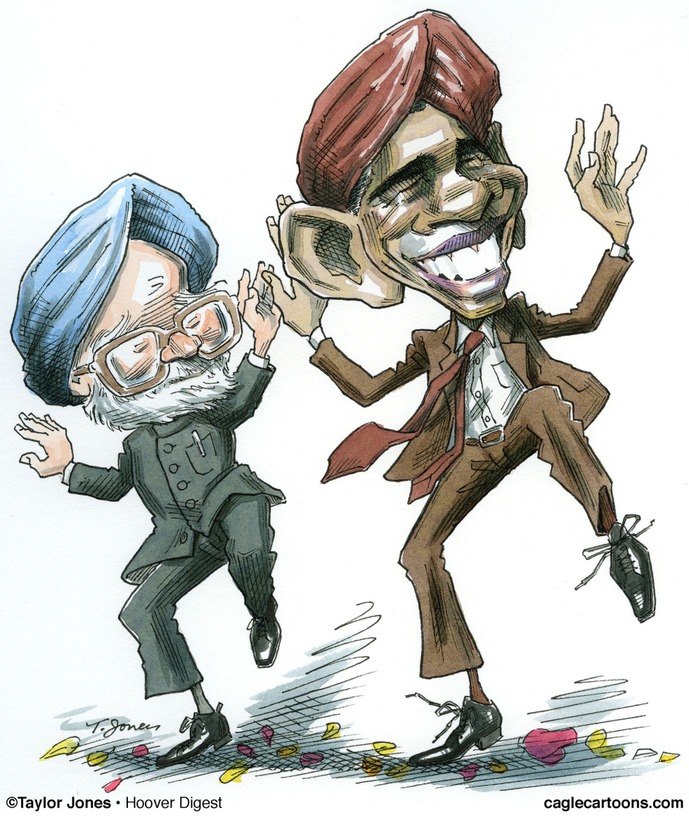Obama preferiria estar en India / COLOR