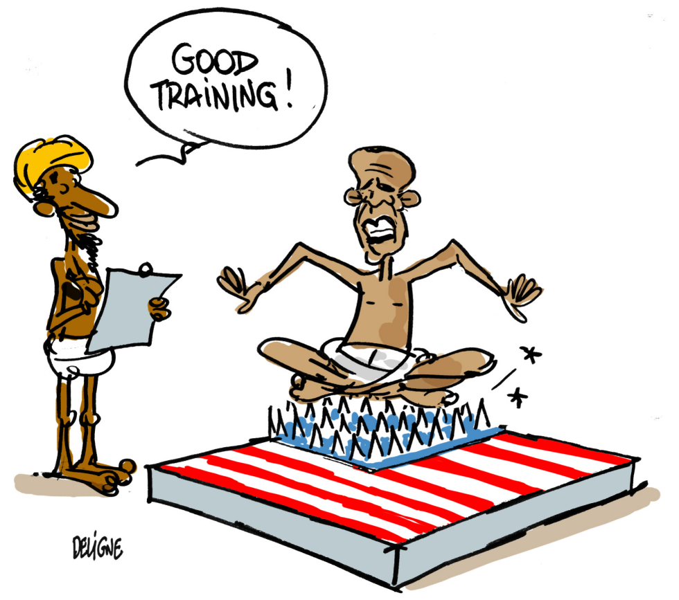 obama in india