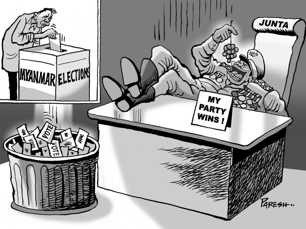 Myanmar polls