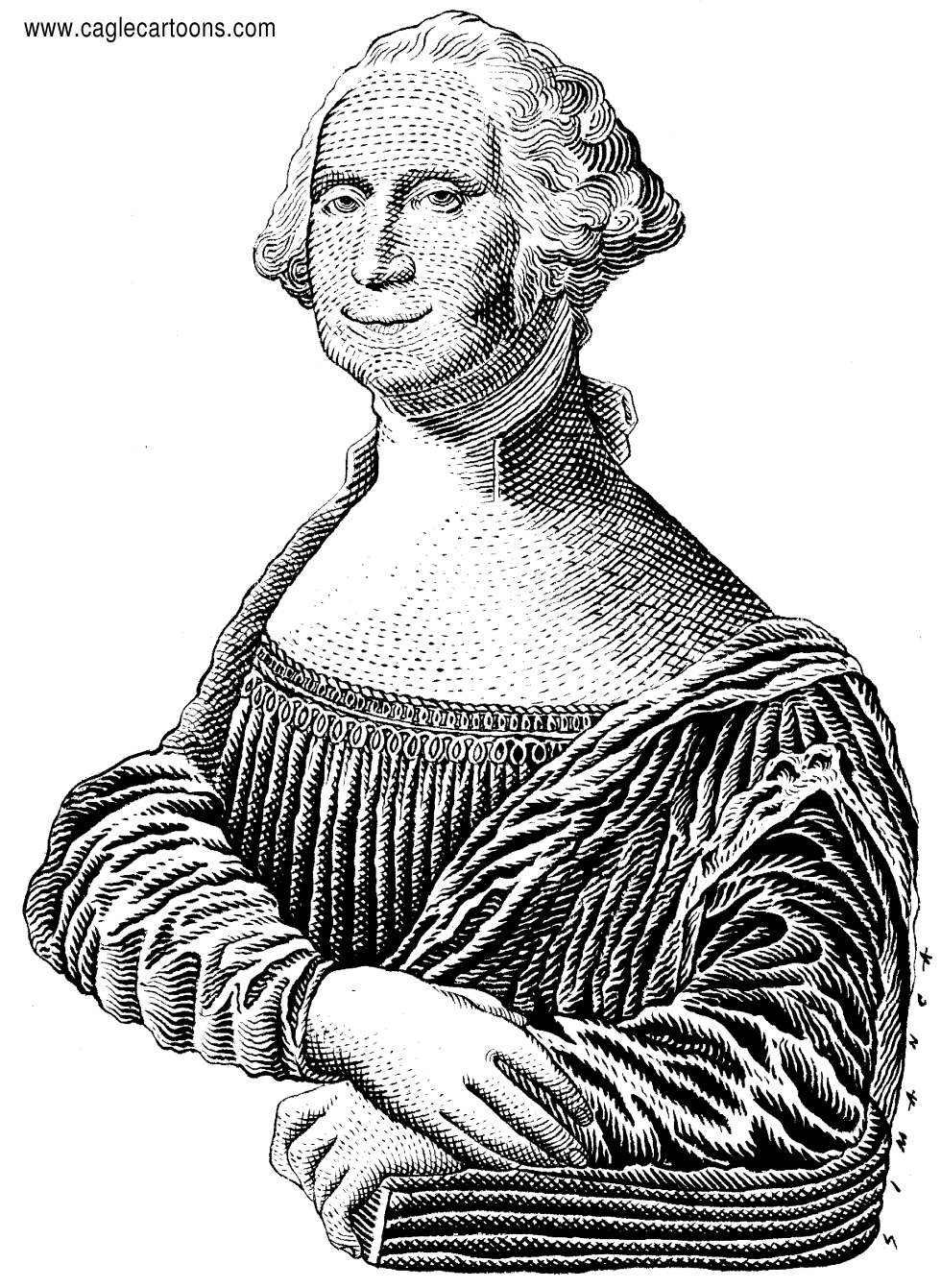 Una enigmática sonrisa