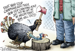 CHOP ME, PLEASE by Joe Heller