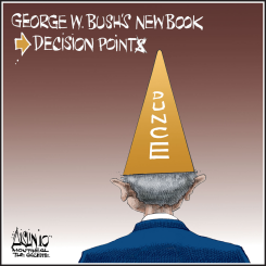BUSH BOOK by Terry Mosher