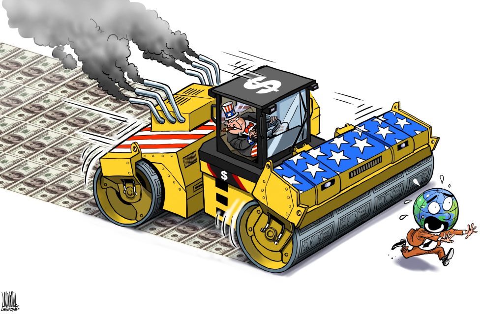 dollar hegemony