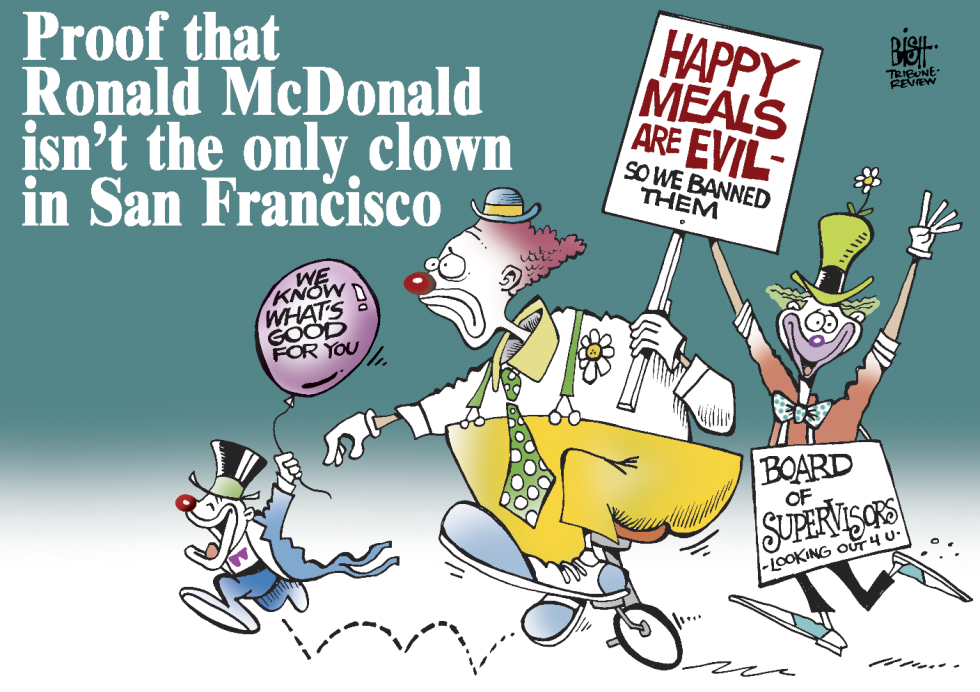 CLOWNS OTHER THAN RONALD, COLOR