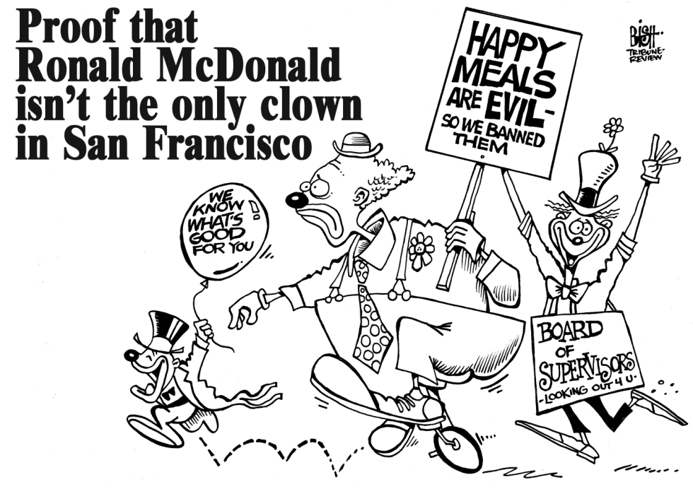 CLOWNS OTHER THAN RONALD, B/W