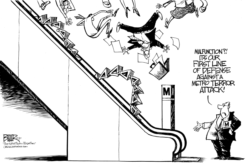 LOCAL DC - Metro Escalators