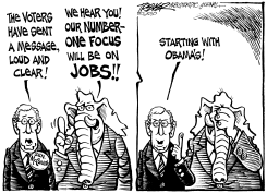 FOCUS ON JOBS by John Trever