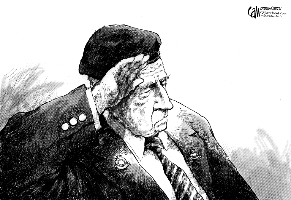Salute LINE ART