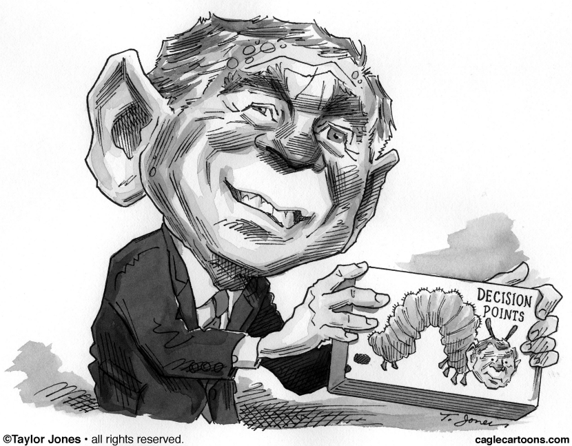 George W Bush - Decision Points