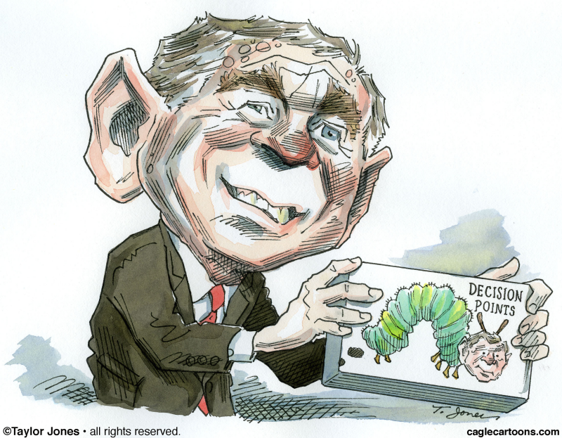 Cartoon by Taylor Jones - Cagle Cartoons (click to reprint)