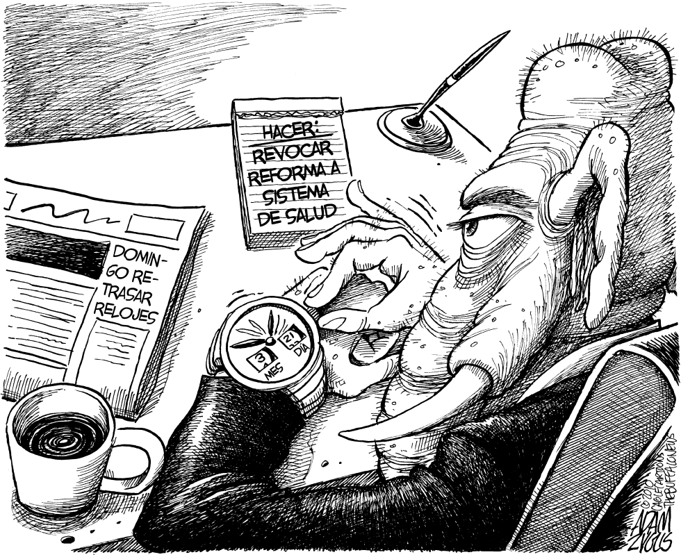 Retrasando los Relojes